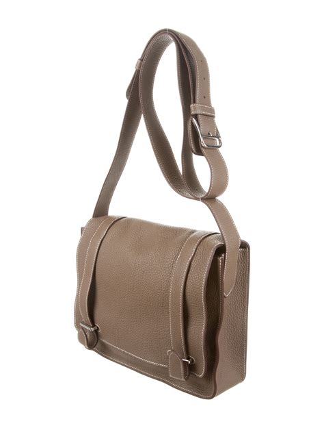 hermes steve messenger bag|hermes messenger bag for women.